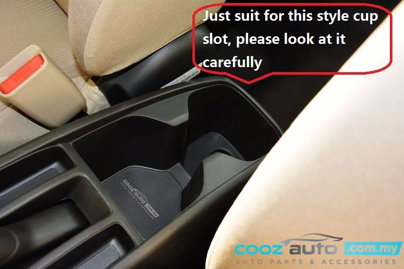 HONDA CITY 2014 2018 USB Double Layer Arm Rest Armrest Console Black